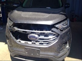 2020 FORD EDGE, GRAY, SEL MODEL, 2.0, AT, AWD,   F25150